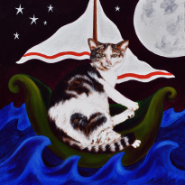 Grace and the Pea Green Boat
